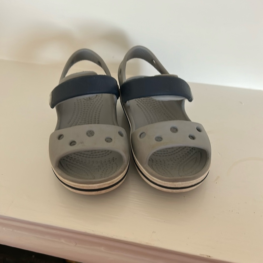 Croc sandals